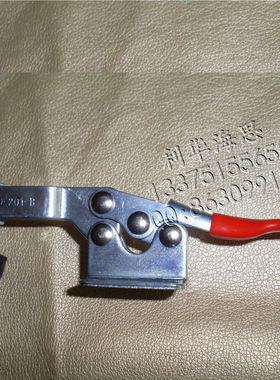 水平式快速夹具夹钳肘夹SD-201B/BI/BHB不锈钢 201-BSS快夹MC01-3