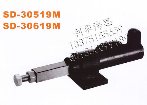 推拉式快速夹钳 SD-30519M SD-30619M快速夹具 肘夹 夹头 夹紧器