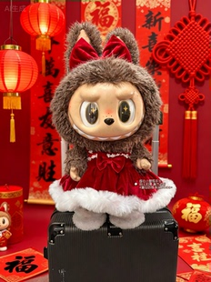 新品原创58厘米大首领衣服新年zimomo娃衣大天使娃衣玩偶衣服