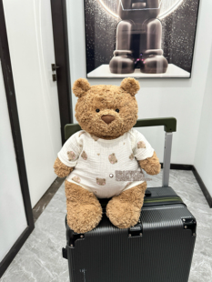 原创原版巴塞罗熊衣服玩偶衣服熊熊衣服泰迪熊娃衣