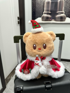 原创原版Fictus黄油小熊圣诞衣服泰迪熊衣服黄油小熊衣服