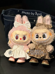 37厘米一代黑皮娃衣拉bubu娃衣38甜心娃衣40春天野大娃娃衣