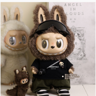 58厘米大首领衣服zimomo娃衣阴晴天使娃衣王嘉尔同款FOG复线娃衣