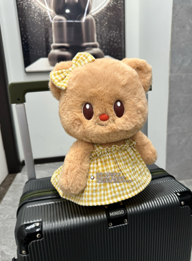 原创原版Fictus黄油小熊圣诞衣服泰迪熊衣服黄油小熊衣服