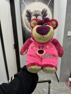 原创原版 草莓熊衣服玩偶衣服迪斯尼草莓熊公仔衣服娃娃过家家娃衣