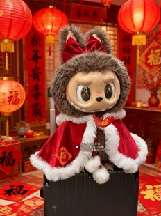 新品原创58厘米大首领衣服新年zimomo娃衣大天使娃衣玩偶衣服