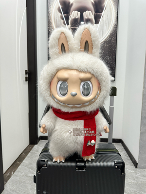 原创原版58厘米大首领围巾圣诞zimomo娃衣娃衣玩偶衣服