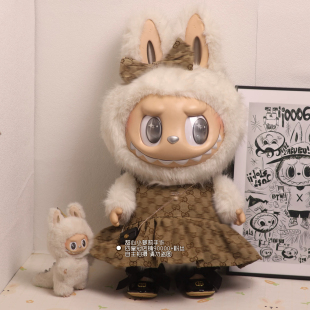 亏本清仓原创原版 58厘米拉布布衣服zimomo娃衣大号拉布布衣服