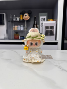 原创原版 17厘米拉布布一代娃衣15cm拉布布挂件衣服可口可乐娃衣