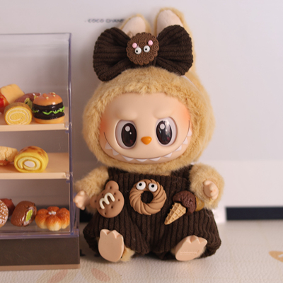 17厘米拉布布衣服一代二代三代15cm坐坐派对娃娃衣服可口可乐娃衣