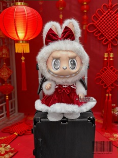 新品原创58厘米大首领衣服新年zimomo娃衣大天使娃衣玩偶衣服