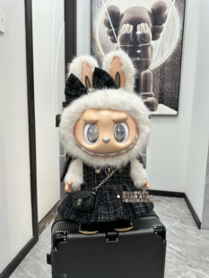 58厘米拉布布衣服zimomo娃衣大号拉布布衣服小香风娃衣玩偶衣服