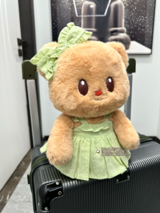 原创原版Fictus黄油小熊圣诞衣服泰迪熊衣服黄油小熊衣服