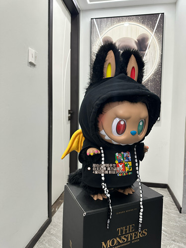 原创58厘米大首领衣服zimomo娃衣10周年3.0zimomo衣服黑天使娃衣