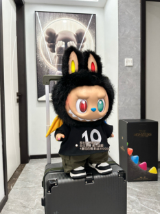 新品原创58厘米大天使衣服10周年3.0黑天使zimomo娃衣玩偶衣服