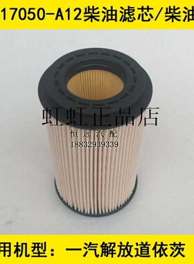 S1117050-A12适配一汽青岛解放龙V柴油滤芯103102(道依茨发动机)