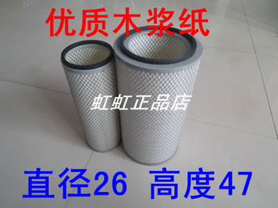 适配东风天锦空气滤芯