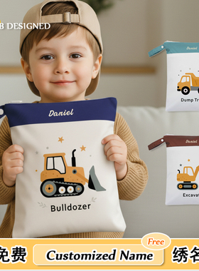 婴儿衣服袋尿布收纳袋婴儿宝宝衣物袋多功能大号防水外出便携袋