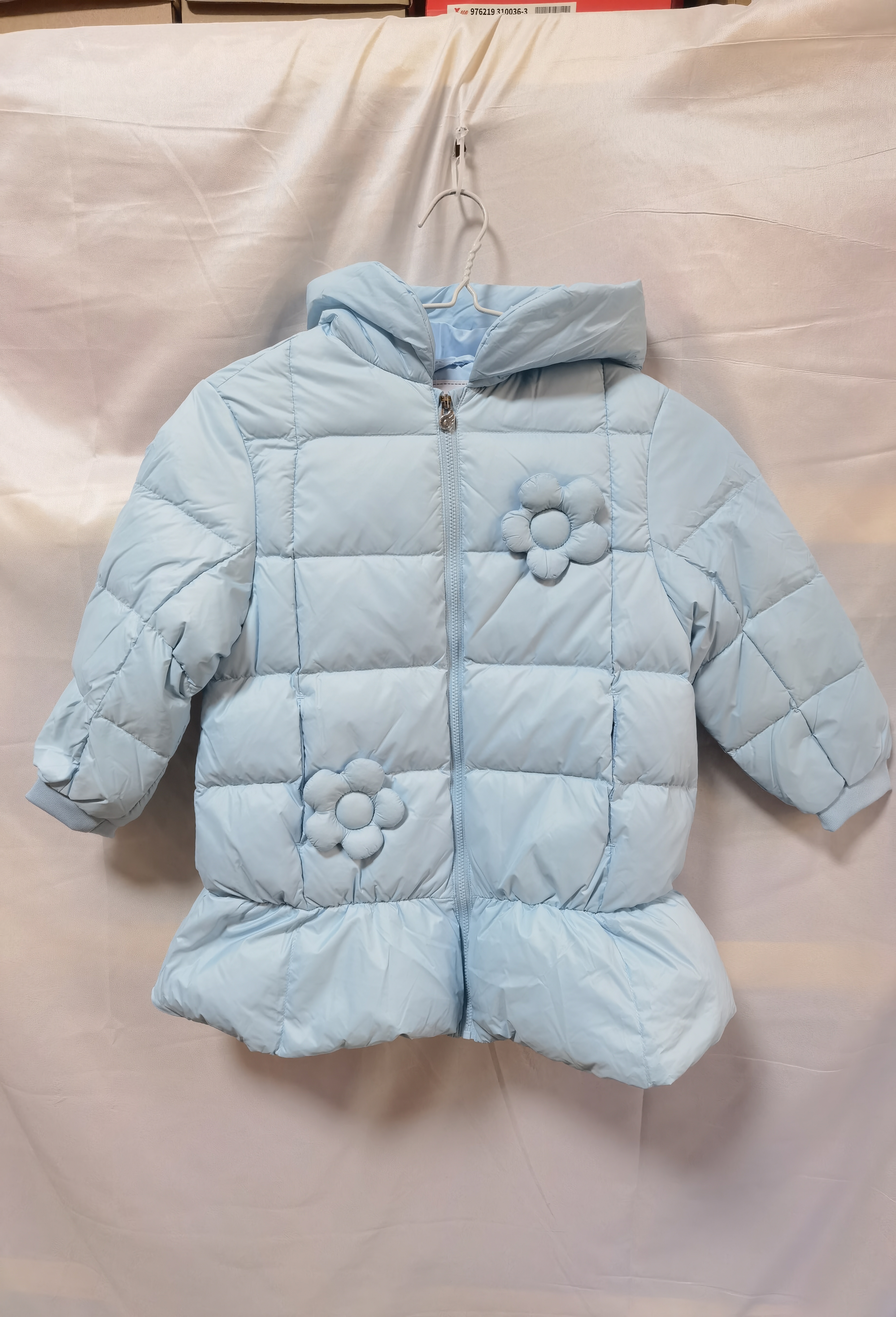 特步正品羽绒服120码女款专区