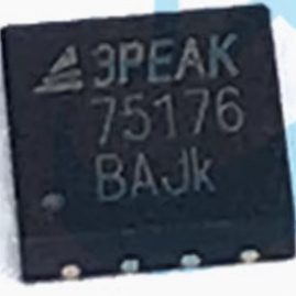 TP75176E TP75176E-FR DFN-8 接口IC芯片 3PEAK/思瑞浦原装正品