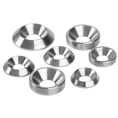 304不锈钢沉头装饰沉孔实心垫圈