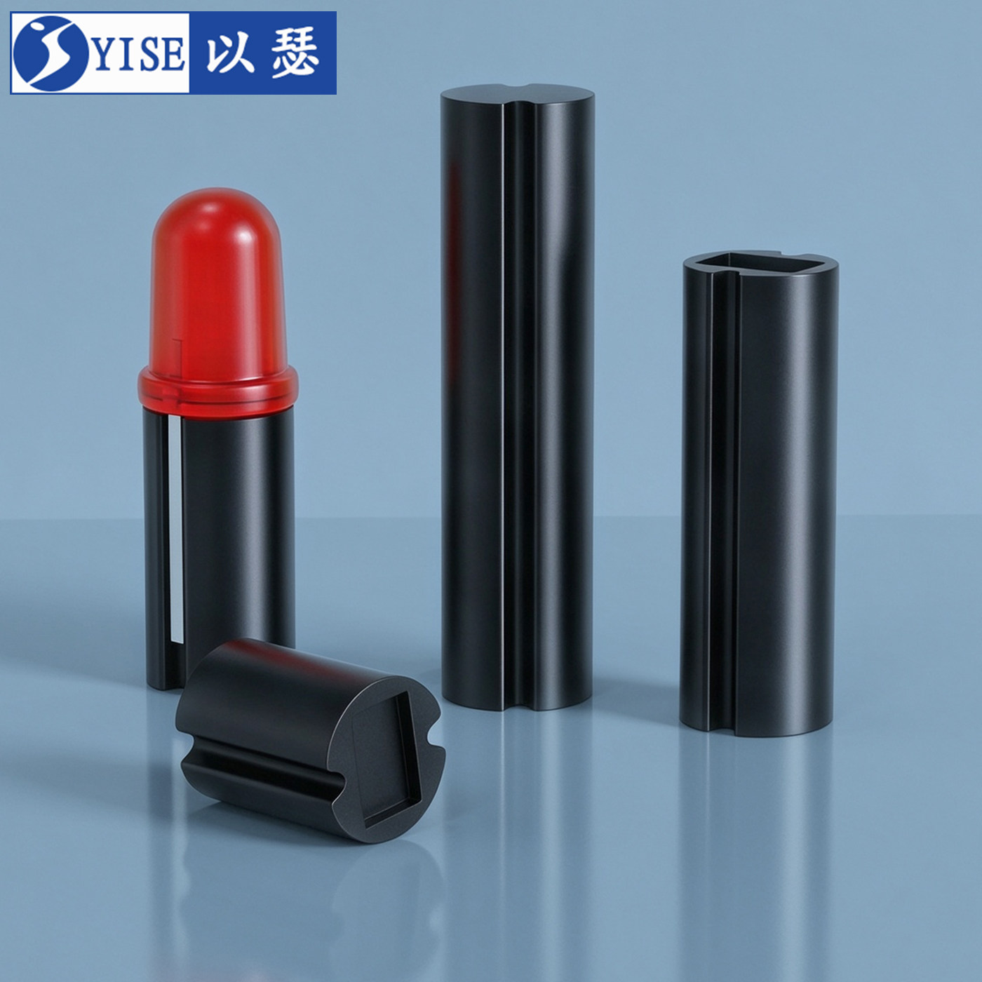 【免费13%专票】黑色LED间隔柱