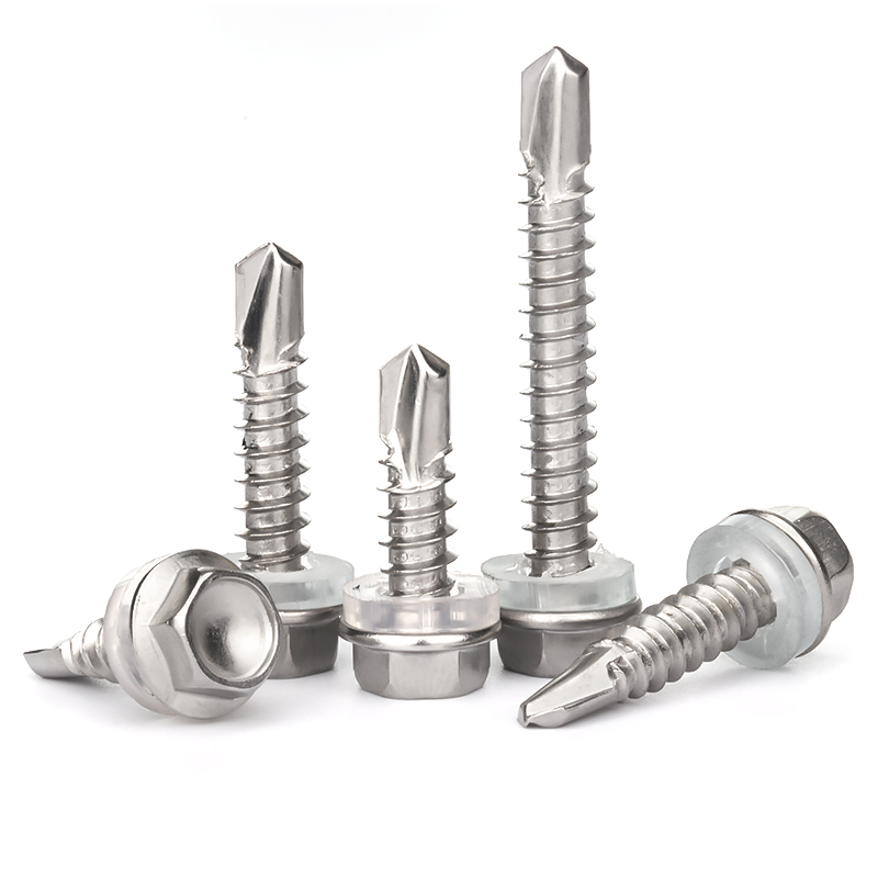 不锈钢外六角自攻螺丝