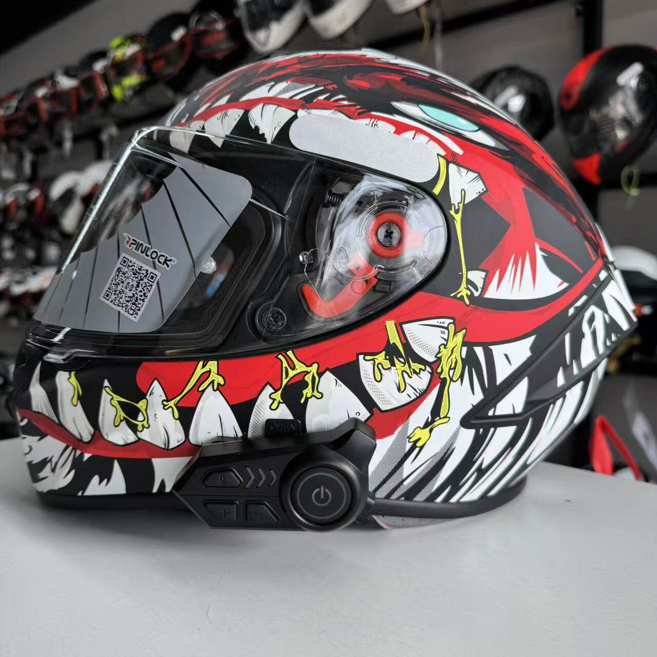 3C ECE DOT三重认证赠蓝牙赛罗CYRIL摩托车头盔男女机车全盔FF350