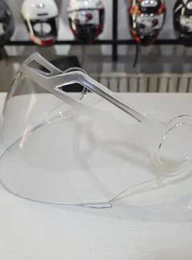 LAZER摩托车头盔 BOLERO双镜片半盔专用原厂透明镜片