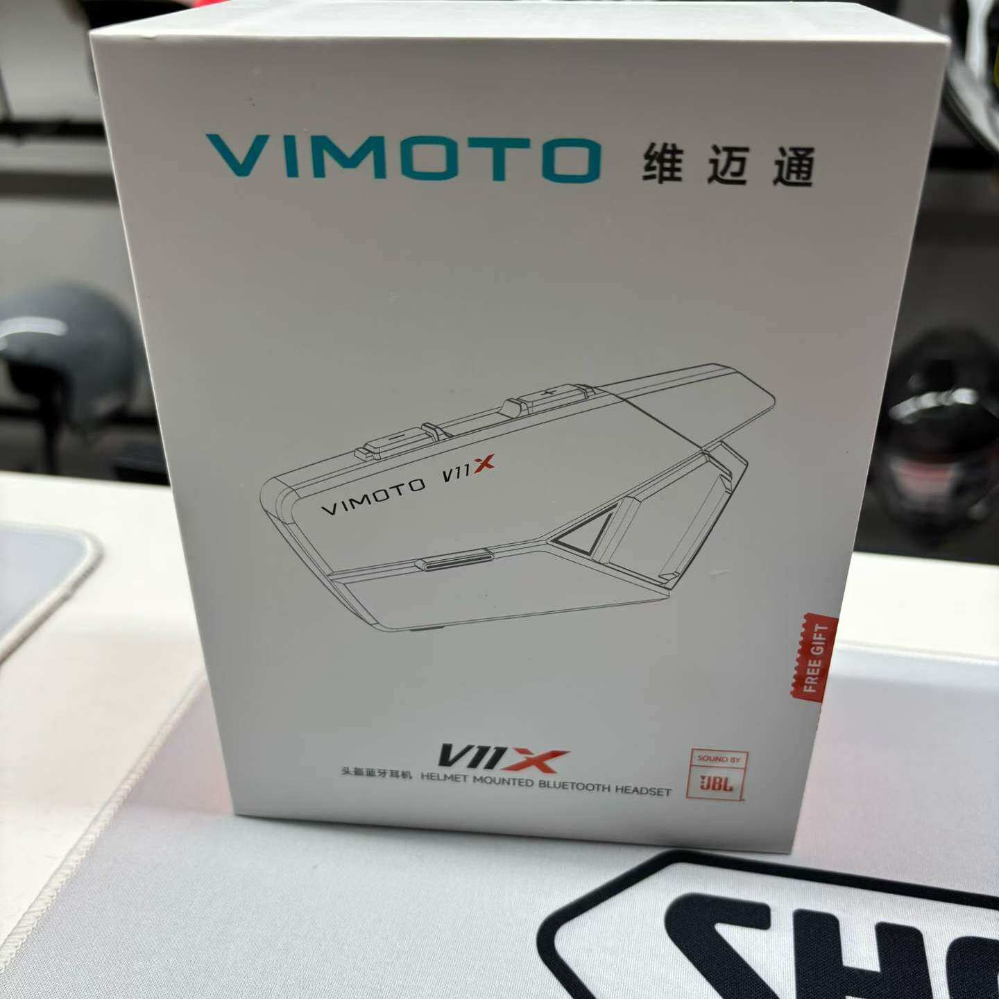 包安装包换装维迈通XR V10X V11X摩托车头盔蓝牙耳机骑行多人对讲