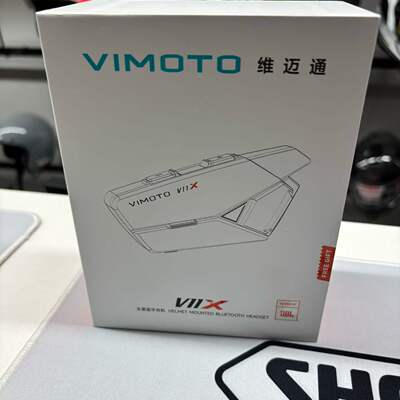 维迈通摩托车头盔蓝牙耳机