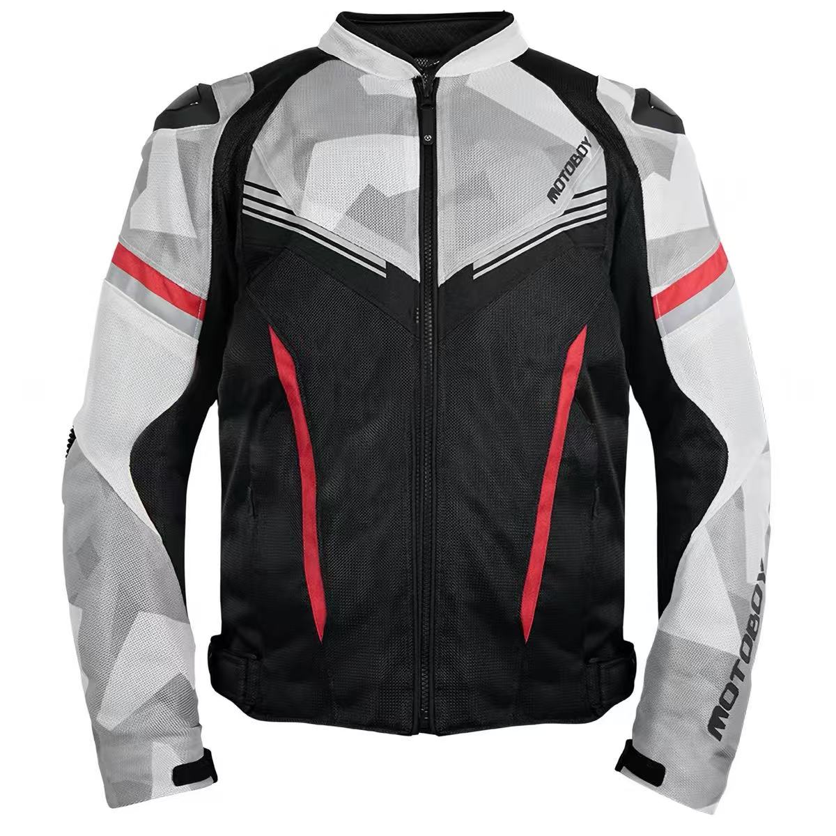 motoboy骑行服套装防水防摔透气