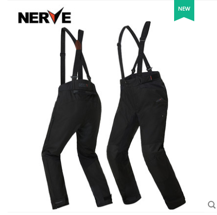 NERVE骑行裤子男防风保暖摩托车