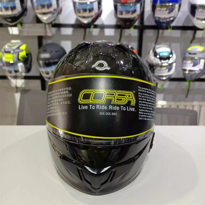 CORSA酷飒摩托车头盔12K碳四季