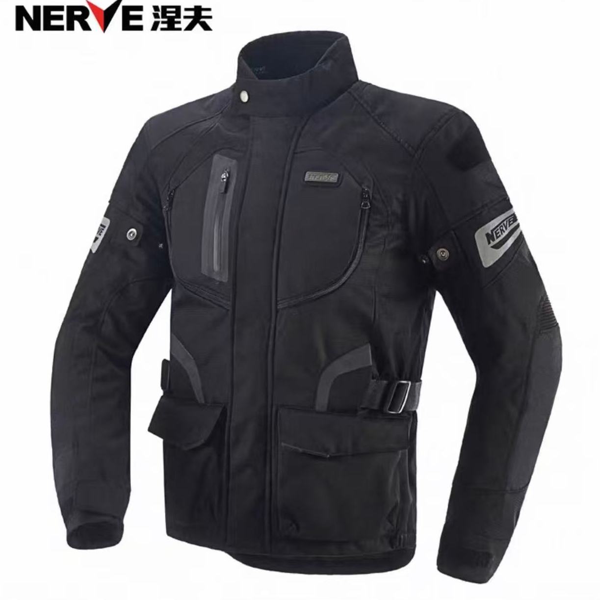 大胖子可穿NERVE涅夫斯巴克长途摩旅摩托车拉力骑行服防摔防水