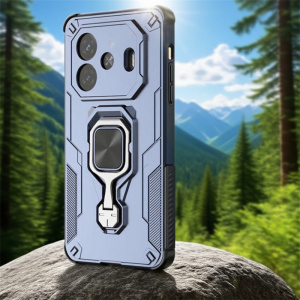 适用iQOOZ9Turbo+手机壳iqooZ9turbo长续航版保护套iq00z9防摔支架iqoo后壳iqz+爱酷男V2352A外壳vivo十vivoz