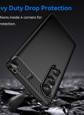 适用sony索尼XQ-CT72新款手机壳XQCT72磨砂xqct62一54硅胶snoyxperia第四代女vi14lv防摔保护套外壳xperia1iv