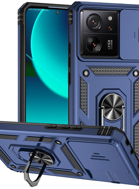 适用于小米13tpro手机壳米13t新款mi十三pro全包xiaomi防摔tpor磨砂外壳tpr0保护套por镜头硅胶黑色p男女t的