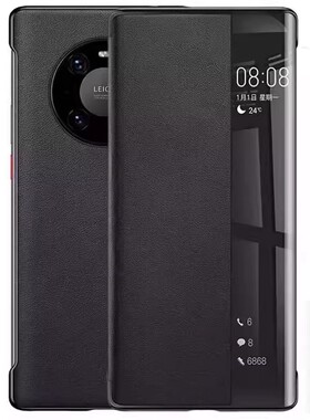 华为TDT一MA01手机壳TDTMA01智能皮套鼎桥M40智选TDTechM40保护套新款TD外壳TDM休眠唤醒MAO1防摔男OCE-AN50