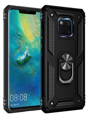 适用华为mate20Pro手机壳mete20保护套mat20支架mt全包mat防摔磨砂mate20pro曲面屏lya一al00男版女meta20