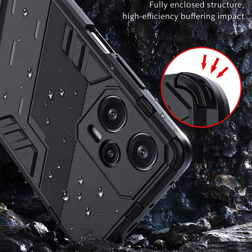 适用小米POCOF5手机保护套