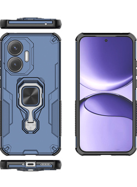 适用红米Turbo4Pro手机壳小米RedmiTurbo4 Pro保护套指环支架Redmi新款外壳Trubo硅胶硬壳Tubro防摔男女纯色