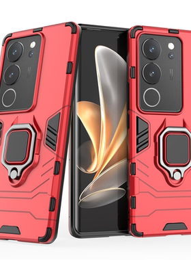 适用vivoS17手机壳S17Pro保护s17t套s17e新款v2284a支架V2283A硅胶vovos维沃vivis女viv0s磨砂viovs曲屏防摔v