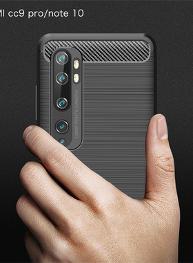 适用小米CC9Pro手机壳micc9Por保护套mlcc9p新款硅胶防摔黑色M1910F4E外壳液态男c9女ccpro后壳磨砂mcc九软壳