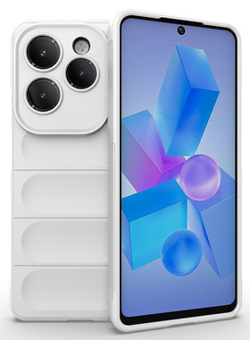 适用传音Infinix HOT40手机壳HOT40Pro保护套TECNO 40全包防摔硅胶肤感hot4O简约男新款X6837软胶外壳液态品