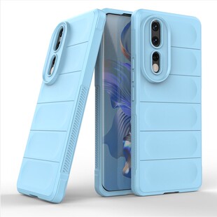 适用荣耀80手机壳80pro防摔80se系列保护套曲面屏华为honor软壳por曲屏弧边ANP一an00男ANN磨砂黑anoo新款