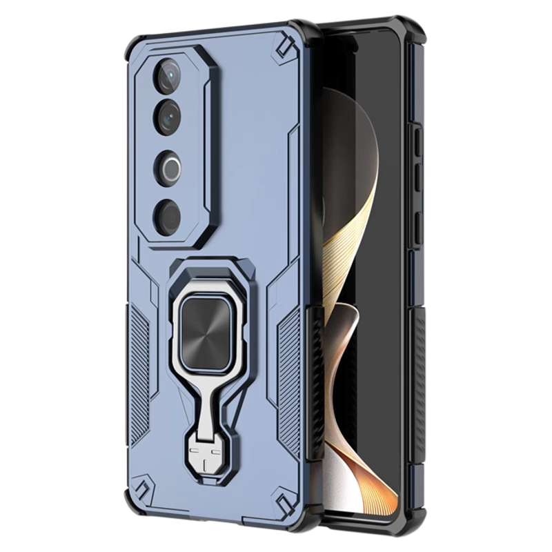 适用vivos19手机壳S19PRO磨砂viviS保护套S19支架指环V2362A是vivo男vlvos外壳vovos新款VIV0曲屏p的V2364A