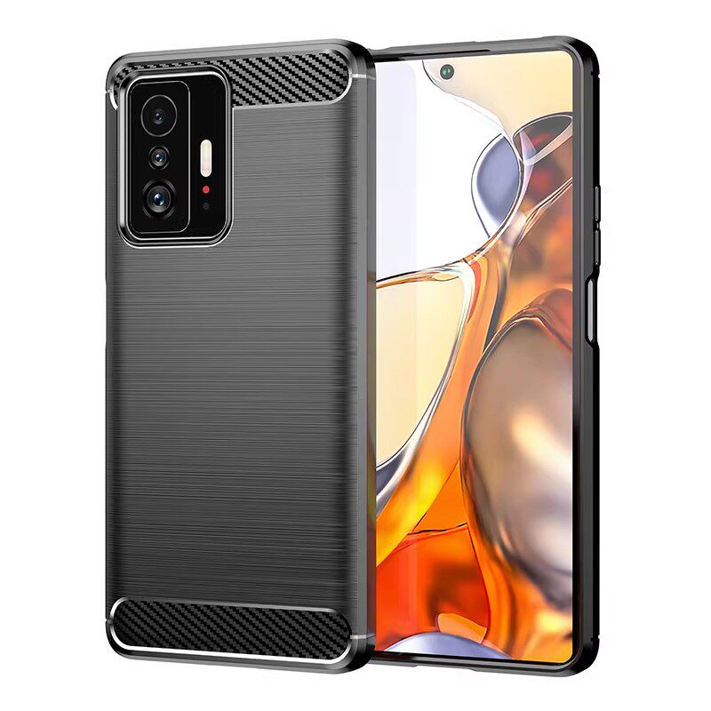 适用小米11TPro手机壳xiaomi11T Pro海外版港版保护套m11TPor新款硅胶mi外壳软胶国际版防摔磨砂男女后壳case