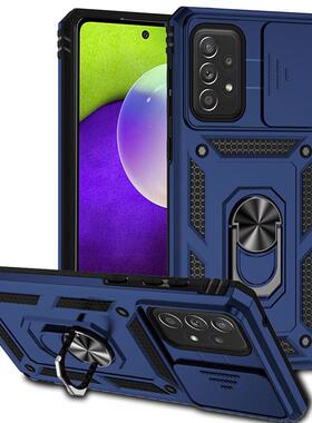 三星A73手机壳SM一A736B保护SMA套新款推窗GalaxyA外壳5G硅胶支架Samsung盖乐世3星Galaxy全包防摔A735G男女