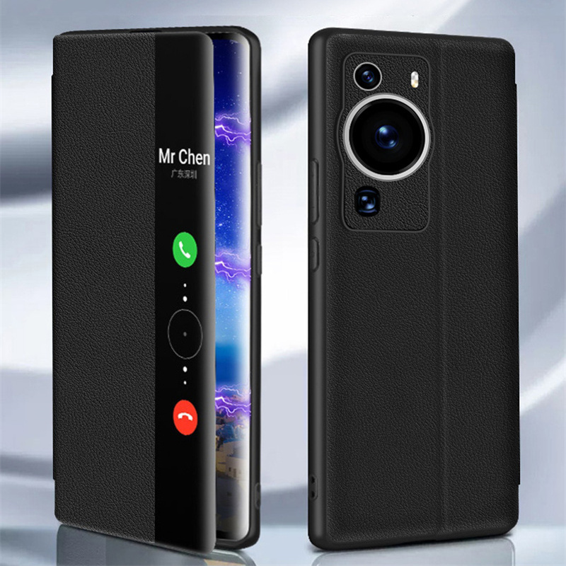 适用于华为p60Pro翻盖皮套